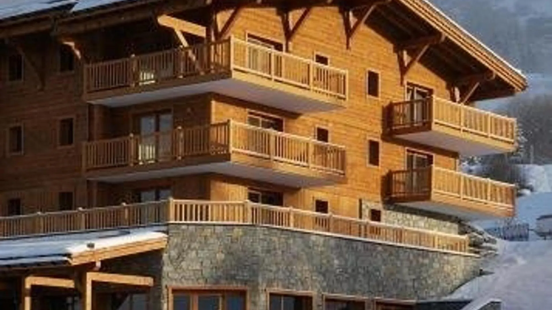 Les Arcs  Arc 1800: Appartement Montagne, Balcon, Piscine, Wifi, Parking - Fr-1-352-18 0*, Les Arcs (Savoie) צרפת
