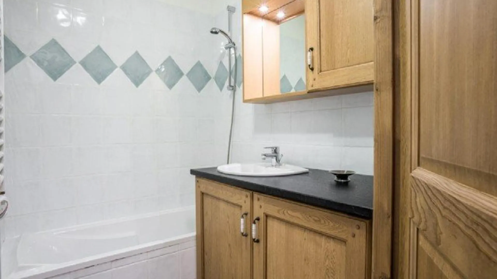 Les Arcs  Arc 1800: Appartement Montagne, Balcon, Piscine, Wifi, Parking - Fr-1-352-18 דירה Les Arcs (Savoie)